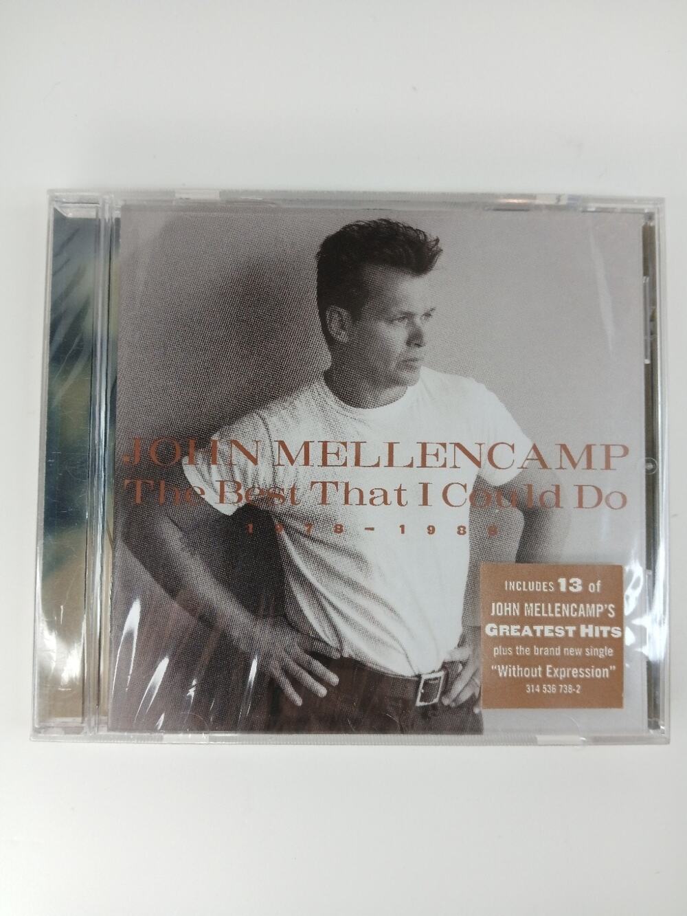 John Mellencamp The Best That I Could Do CD 1978-1988 NEW SEALED Jack and Diane